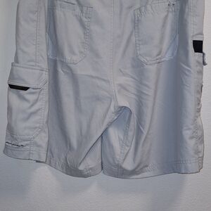 Mens light gray shorts